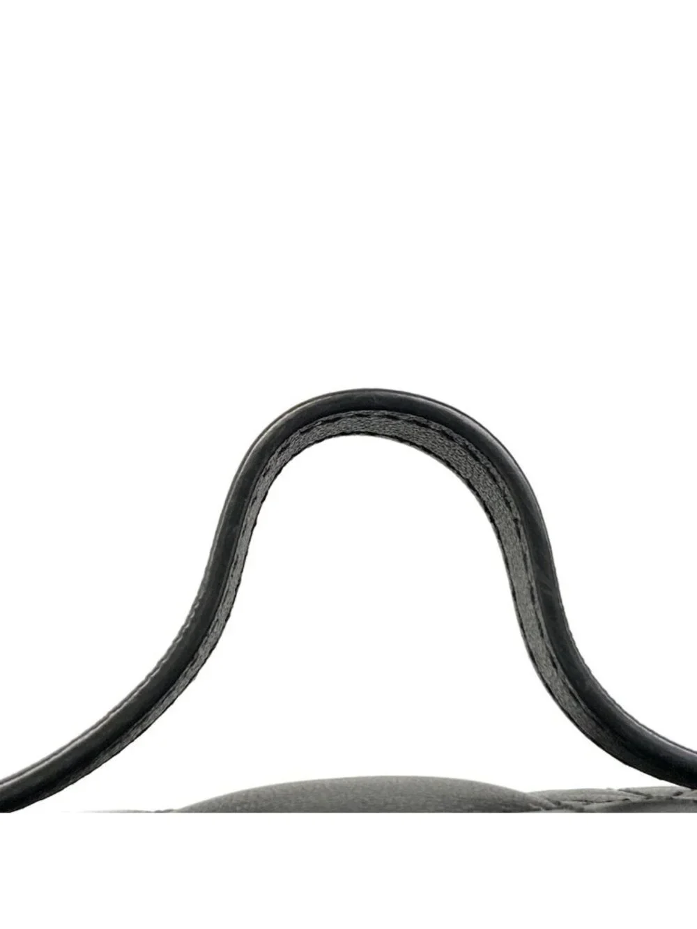 Dior Vanity Cannage Stitch Black Mini Bag Leather